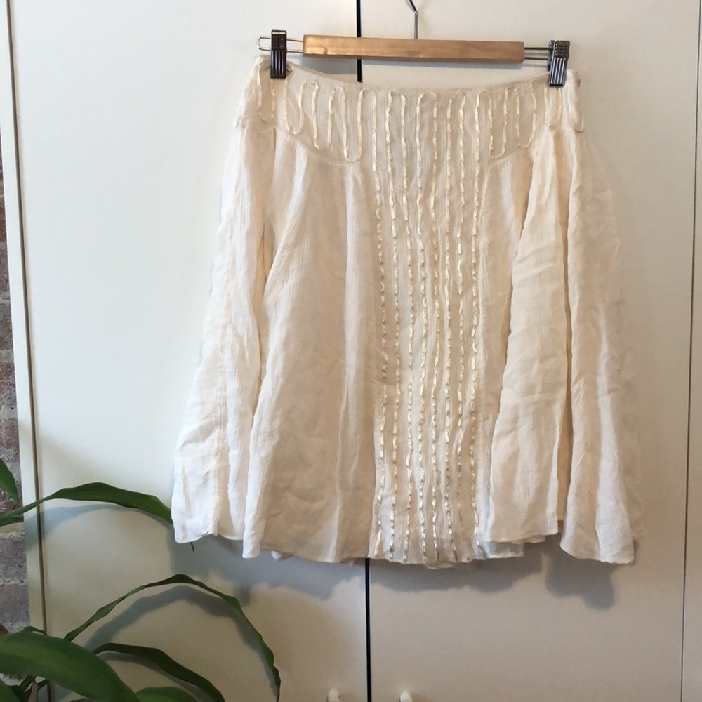 Aline boho skirt